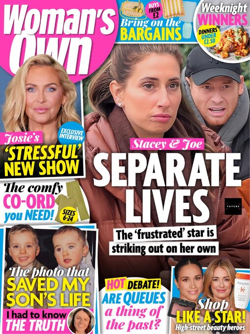 Title details for Woman's Own by Future Publishing Ltd - Available